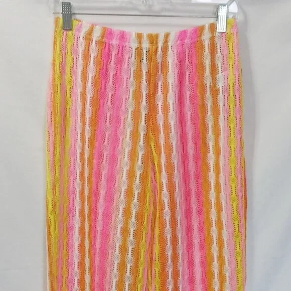 {Plus Size} NWT Wild Fable Swim Cover Up Set~ Pants 3x and Top 4x~ Multi-colored - Picture 3 of 3